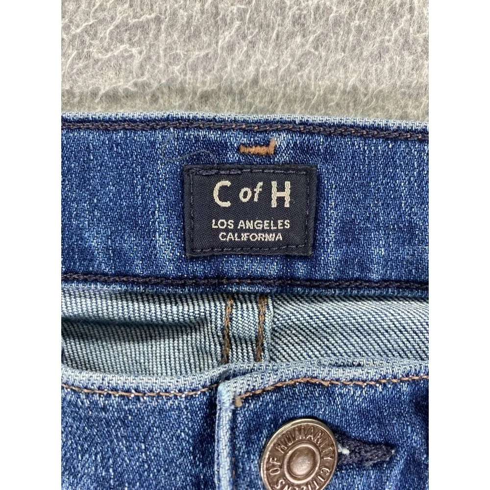 Citizens Of Humanity Rocket Crop Jeans Womens 25 High Rise Skinny Denim (25x25)